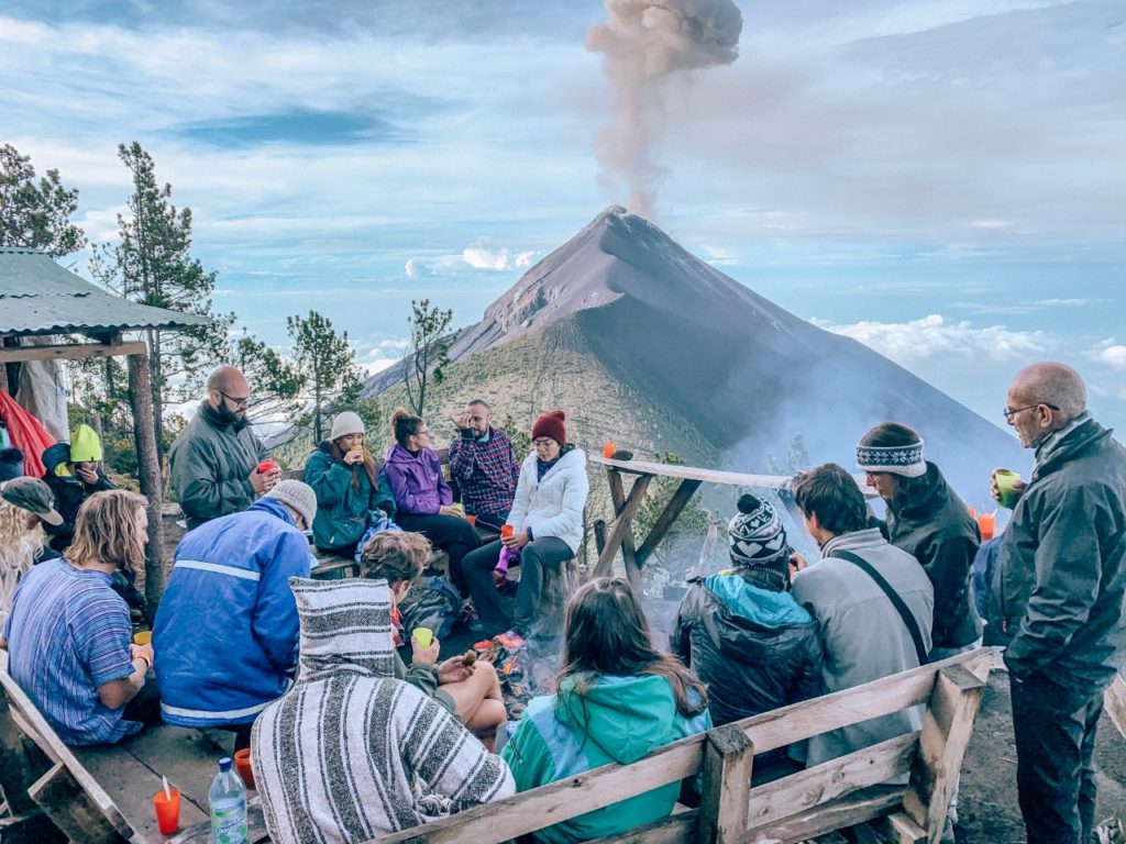 Overnight Acatenango Hike